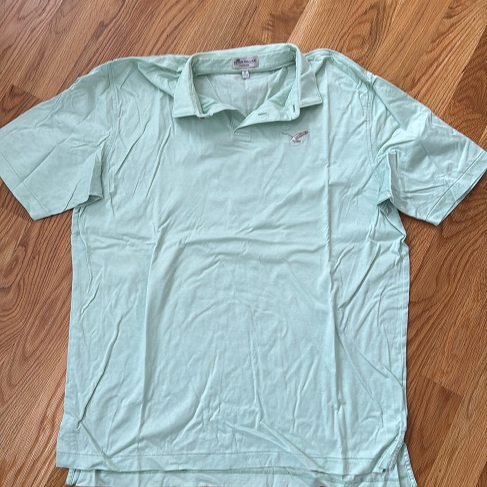 Green Dye Preserve Men’s XL Polo